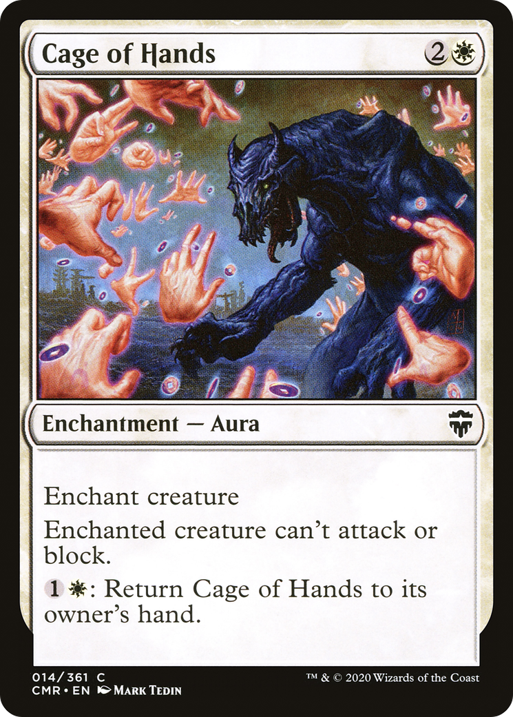 Cage of Hands - Commander Legends