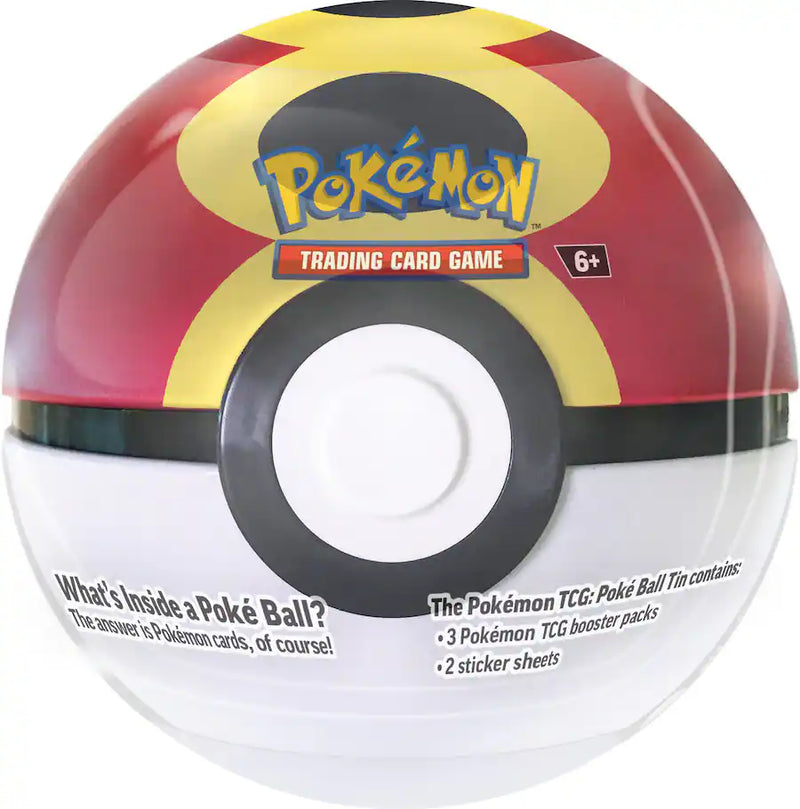 Poke Ball Tin (Repeat Ball/Winter 2025)