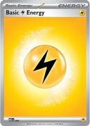 Basic Lightning Energy 004  - Reverse Holofoil MEE Mega Evolution Energies - Common