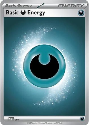 Basic Darkness Energy - 7 [MEE Mega Evolution Energies]