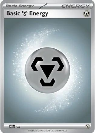 Basic Metal Energy 008 [MEE Mega Evolution Energies]