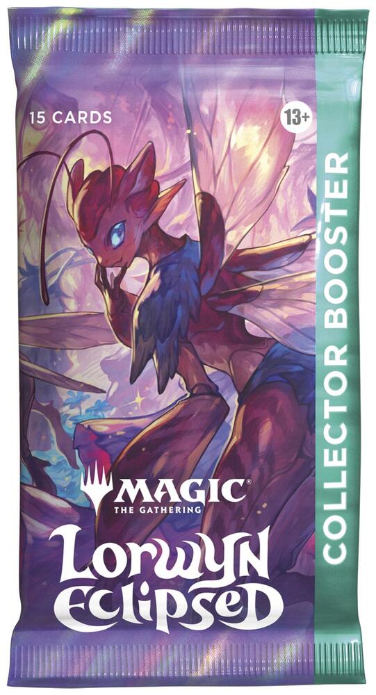 Lorwyn Eclipsed - Collector Booster Pack - Lorwyn Eclipsed (ECL) Lorwyn Eclipsed - Collector Booster Pack - Lorwyn Eclipsed (ECL)