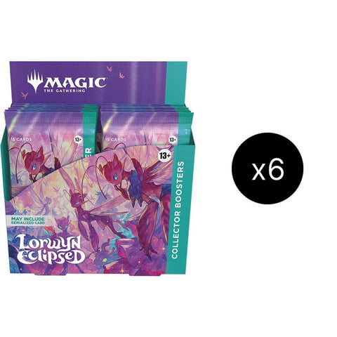 Lorwyn Eclipsed - Collector Booster Display CASE - Lorwyn Eclipsed (ECL)