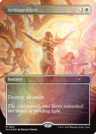 Armageddon (Rainbow Foil) - Secret Lair Drop Series Foil