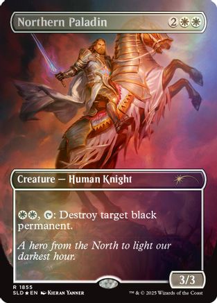 Northern Paladin (Rainbow Foil) [Secret Lair Drop Series] Foil