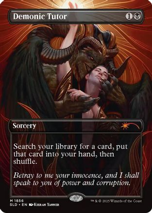 Demonic Tutor [Secret Lair Drop Series]