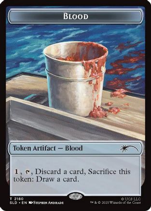 Blood Token - Secret Lair Drop Series