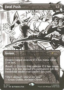Fatal Push (7017) [Secret Lair Drop Series]