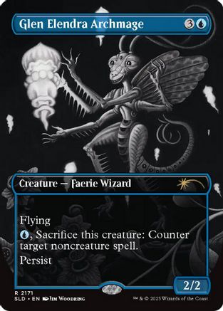 Glen Elendra Archmage (2171) [Secret Lair Drop Series]