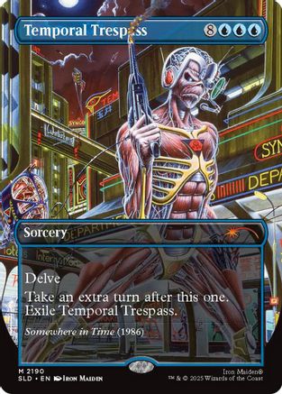 Temporal Trespass [Secret Lair Drop Series]