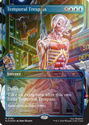 Temporal Trespass (Rainbow Foil) [Secret Lair Drop Series] Foil