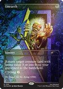 Unearth (Rainbow Foil) [Secret Lair Drop Series] Foil