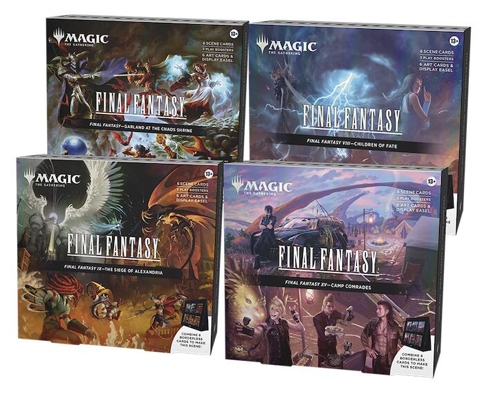 FINAL FANTASY - Scene Box Case FINAL FANTASY - Scene Box Case