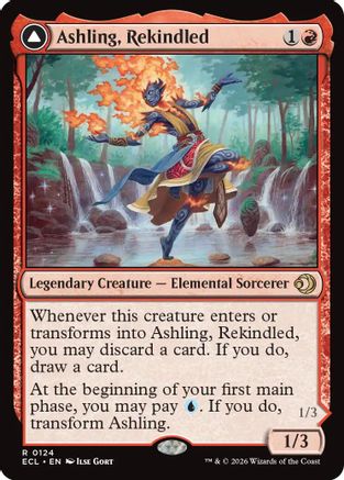 Ashling, Rekindled - Lorwyn Eclipsed