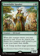 Formidable Speaker [Lorwyn Eclipsed]