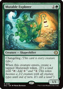 Mutable Explorer [Lorwyn Eclipsed]