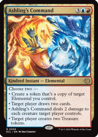 Ashling's Command - Lorwyn Eclipsed