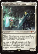 Cloud, Midgar Mercenary [Unique and Miscellaneous Promos] Foil