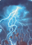Fated Clash Scene Art Card [Art Series: FINAL FANTASY]