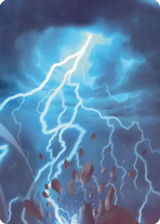 Fated Clash Scene Art Card [Art Series: FINAL FANTASY]