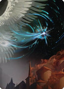 Judgment of Alexander Scene Art Card [FINAL FANTASY Art Series]