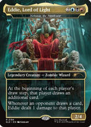 Eddie, Lord of Light - Nekusar, the Mindrazer - Secret Lair Drop Series
