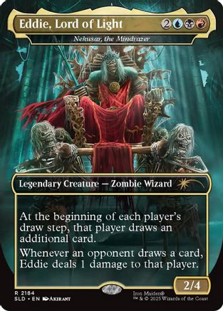 Eddie, Lord of Light - Nekusar, the Mindrazer - Secret Lair Drop Series