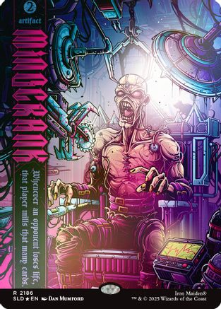 Mindcrank (2186) (Rainbow Foil) [Secret Lair Drop Series] Foil