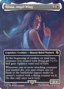 Rinoa, Angel Wing (Borderless) [FINAL FANTASY Commander]