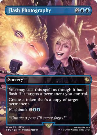 Flash Photography (Borderless) [Commander: FINAL FANTASY]