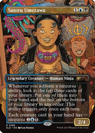 Satoru Umezawa [Secret Lair Drop Series]