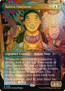 Satoru Umezawa (Rainbow Foil) [Secret Lair Drop Series] Foil