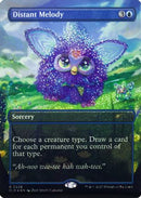 Distant Melody (2326) (Confetti Foil) [Secret Lair Drop Series] Foil