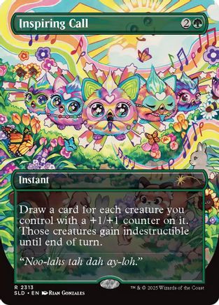 Inspiring Call [Secret Lair Drop Series]