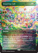 Inspiring Call (Rainbow Foil) [Secret Lair Drop Series] Foil