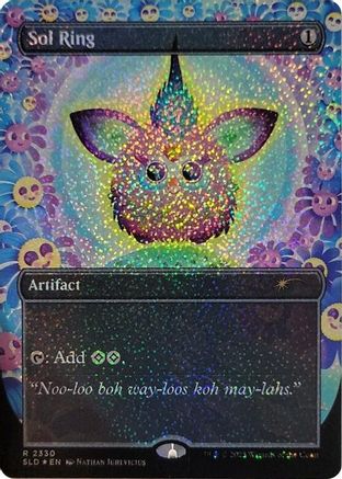 Sol Ring (2330) (Confetti Foil) [Secret Lair Drop Series] Foil