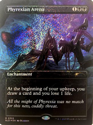 Phyrexian Arena (Confetti Foil) [Secret Lair Drop Series] Foil