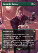 Campsite Cuisine (Borderless) - Commander: FINAL FANTASY