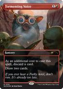 Tormenting Voice (Rainbow Foil) [Secret Lair Drop Series]