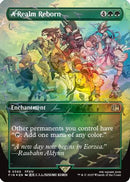 A Realm Reborn (Borderless) (Chocobo Track Foil) - FINAL FANTASY Foil