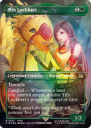 Tifa Lockhart (Borderless) (Chocobo Track Foil) [FINAL FANTASY] Foil