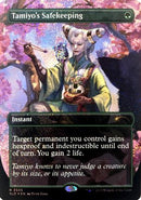 Tamiyo's Safekeeping (Confetti Foil) [Secret Lair Drop Series] Foil