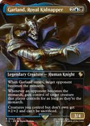 Garland, Royal Kidnapper (Borderless) [Commander: FINAL FANTASY]