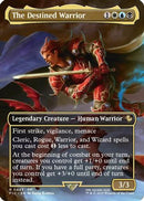 The Destined Warrior (Borderless) [FINAL FANTASY Commander]