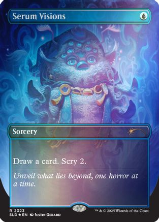 Serum Visions (2323) (Rainbow Foil) [Secret Lair Drop Series] Foil