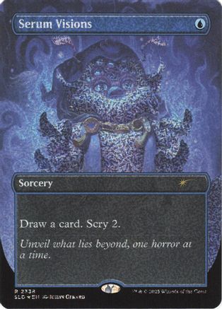 Serum Visions (2338) (Confetti Foil) [Secret Lair Drop Series] Foil