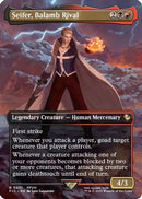 Seifer, Balamb Rival (Borderless) [FINAL FANTASY Commander]