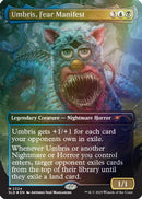 Umbris, Fear Manifest (Rainbow Foil) [Secret Lair Drop Series] Foil