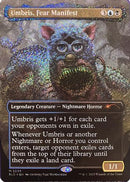 Umbris, Fear Manifest (Confetti Foil) [Secret Lair Drop Series]