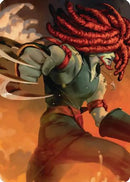 Amarant Coral Scene Art Card - Art Series: FINAL FANTASY
